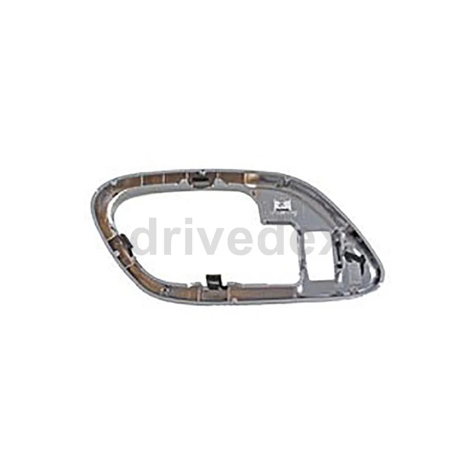 Par de bisel de manija de puerta interior Dorman para Chevrolet C1500 1996 1997 Foto 3 de 4