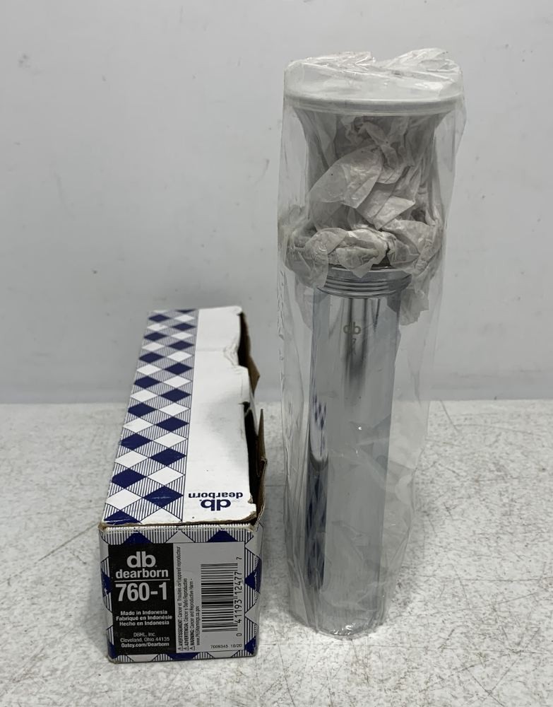 Dearborn 760-1 Grid Drain 1-1/4" Brass Chrome Plated