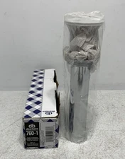 Dearborn 760-1 Grid Drain 1-1/4" Brass Chrome Plated