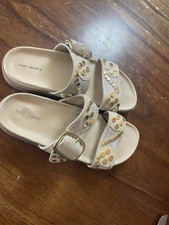 Free People Revelry Studded Sandals Women's Size 10 Boho