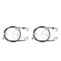 A.B.S. Bremsseilen Handbremsseil Set Links Rechts FüR Hyundai I30 FD HD