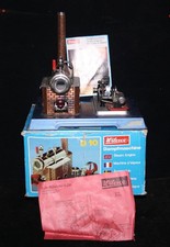 Macchina a vapore Wilesco d 10 in scatola condizioni buone giocata più in negozio