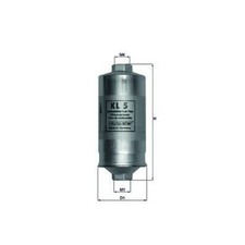 Kraftstofffilter für Audi 100 C2 431 435 200 437 80 B2 811 | 583742