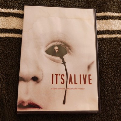 IT'S ALIVE DVD 2009 Horror Film Bijou Phillips Josef Rusnak