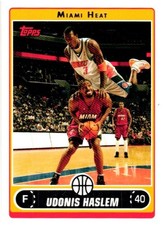 2006-07 Topps - Udonis Haslem #146.