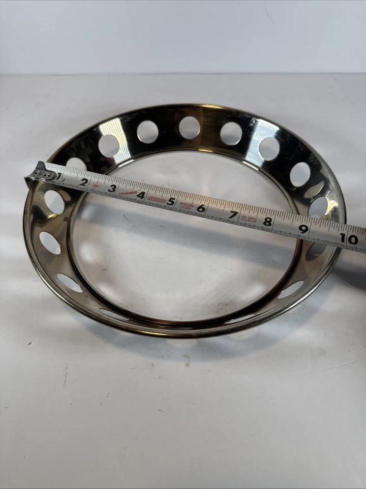 All Clad Wok Ring Only 10” Stainless Steel - Image 3 of 4