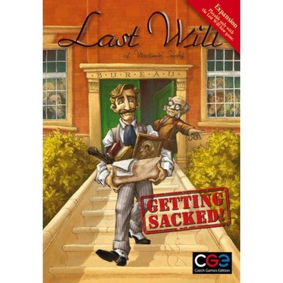 Last Will Getting Sacked: Brettspiel Erweiterung