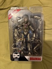 McFarlane DC Direct Brainiac 7  Superman Ghosts Krypton Page Punchers Comic New
