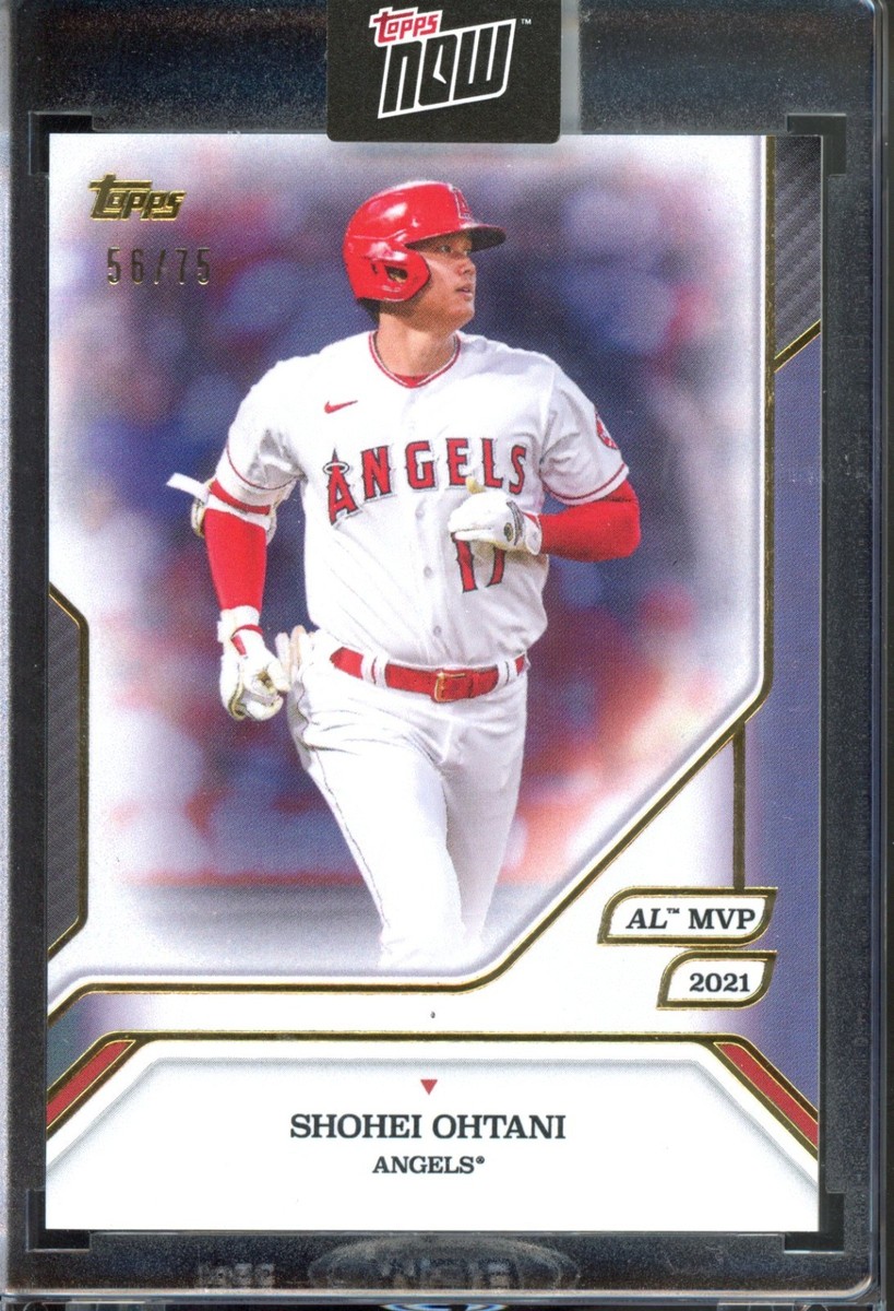 2025 Topps Mvp Collection - Shohei Ohtani #5 Purple Foil /75 for