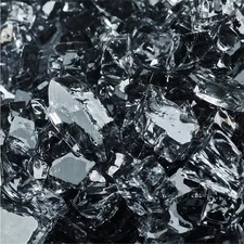 1/4 In. 10 Lbs. Storm Gray Original Fire Glass for Indoor and Outdoor Fire Pits