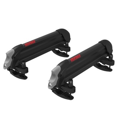 Fishing Pole Rod Car Rack Mount 4 Ski 2 Snowboard Yakima ReelDeal Portable Locks