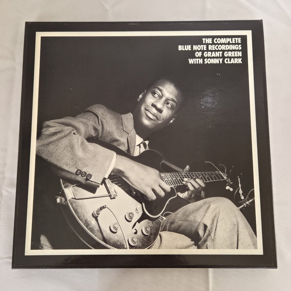 Complete Blue Note Recordings Of Grant Green w/ Sonny Clark (1990