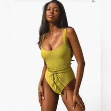 ANDREA IYAMAH SWIMSUIT XS