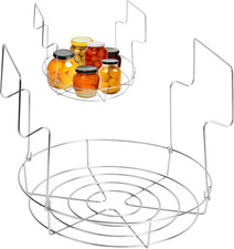 10 Stainless Steel Canning Rack Water Bath Ca...