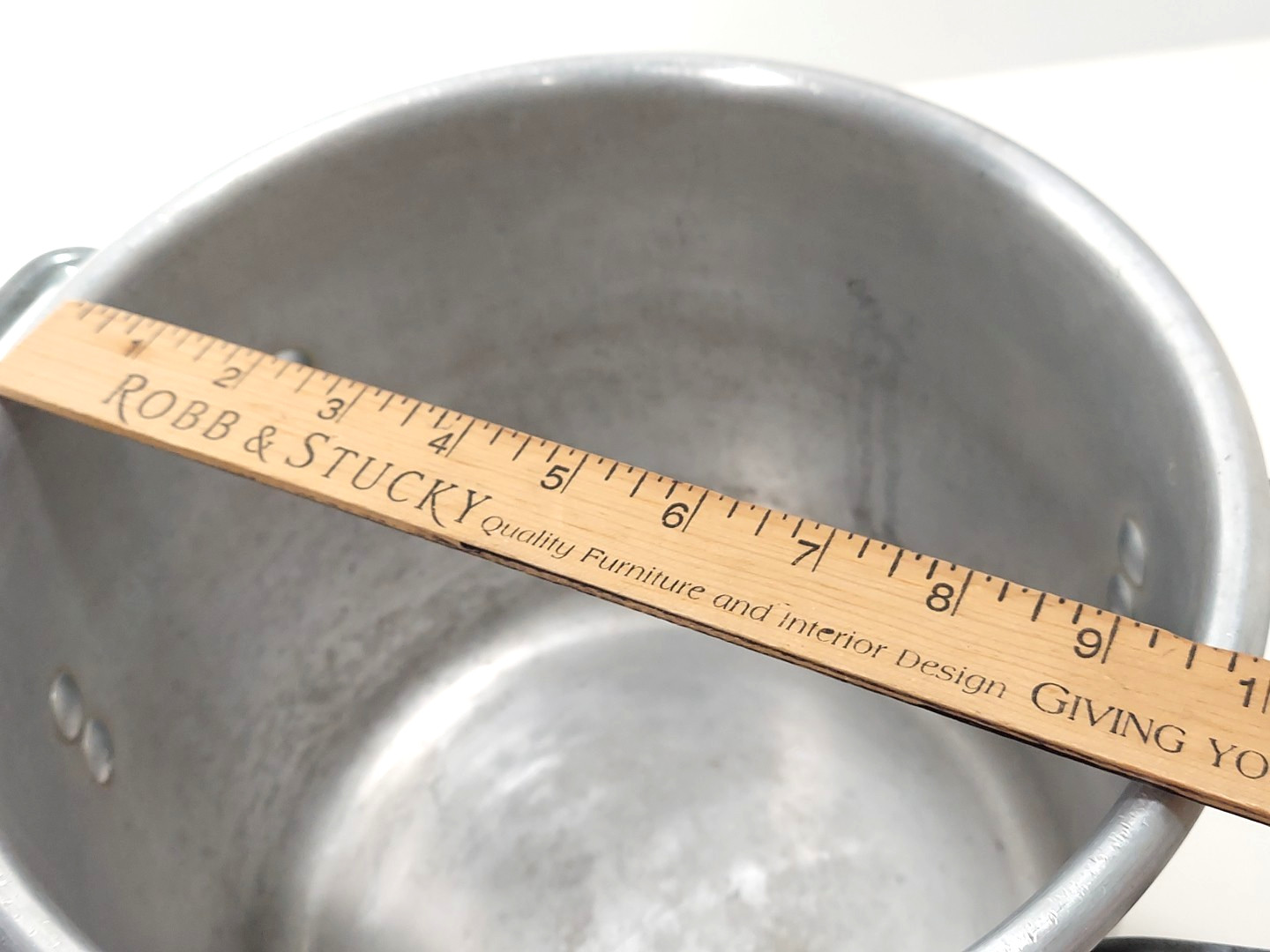 Dura-Ware 610 Aluminum Stock Pot 10 Qt NSF Commercial Kitchen Cookware *No Lid