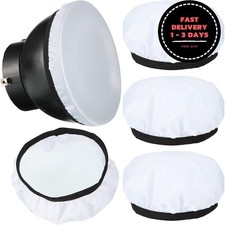 4 fundas difusoras para l mpara, de tela est ndar de 18 cm, con cubierta suave