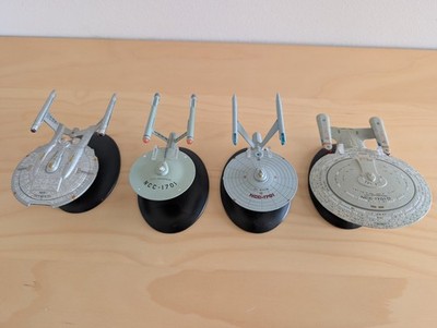 Eaglemoss Star Trek Enterprise Konvolut ! 4 Enterprise! Selten! Top!