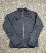 Grey Full Zip Up Women’s Mountain Equipment Fleece Lined Lantern Jacket Size 14