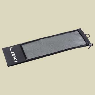 Leki Folding Pole Bag Länge 47 cm Farbe black-white Tasche für Faltstockmodelle