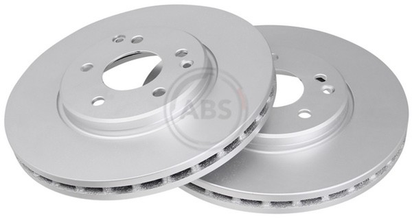2X A.B.S. Bremsscheibe 17017 FüR W210 W203 S203 CLK Klasse Chrysler S210 Model-image