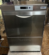 Commercial Industrial Dishwasher Glass Washer Classeq D500DUO 500mmx500mm Basket