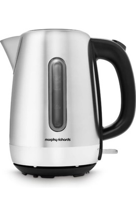 Morphy Richards Equip Wasserkocher, 1,7 l, 3 kW Schnellkochen, herausnehmbare Kalkfüllung