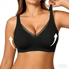 Wireless Bra Women Jelly T-Shirt Bra No Underwire Sport Support Push Up Bralette