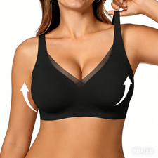 Wireless Bra Women Jelly T-Shirt Bra No Underwire Sport Support Push Up Bralette