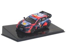 Ixomodel B Hyundai i20 N Rally 1 23 Monte Carlo #6 D.Sordo/C.Carrera 1/43 scale