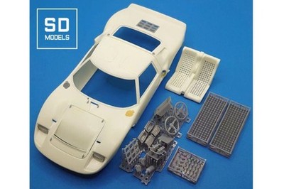 SD MODELS 1/24 3D Printed Parts Ford GT40 Mk.1 Additional Parts for Fujimi JP FS
