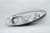 Renault Fluence 2010- Scheinwerfer Halogen Rechts