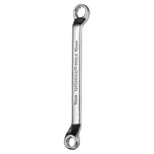 45 Degree Offset Box End Wrench 8mm x 10mm Metric 12 Point Double End
