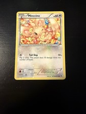 Pokemon TCG Minccino Holo Legendary Treasures Radiant Collection RC18/RC25 on eBay