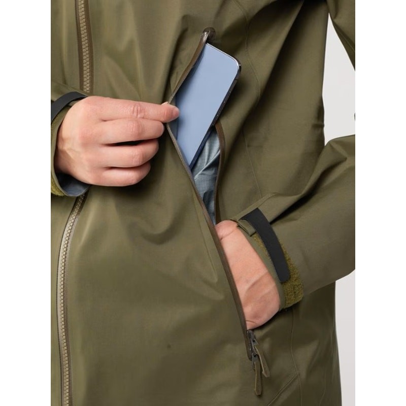 Arc'teryx Arcteryx Beta cappotto lungo leggero donna GORE TEX giacca antipioggia guscio