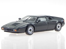 BMW M1 1979 black modelcar 940025021 Maxichamps 1:43