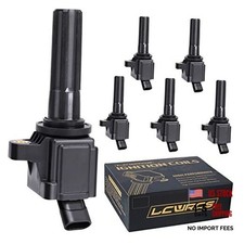 Set of 6 Ignition Coil Packs for 2006, 2007, 2008, 2009 Chevy Trailblazer