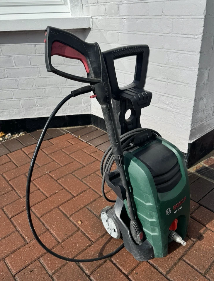 Bosch AQT 37-13 Trigger Gun Lance Variable Nozzle Sprayer Jet Washer 240 Volts - Image 4 of 4