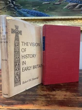 Robert W Hanning / The Vision of History in Early Britain 1st Edition 1966