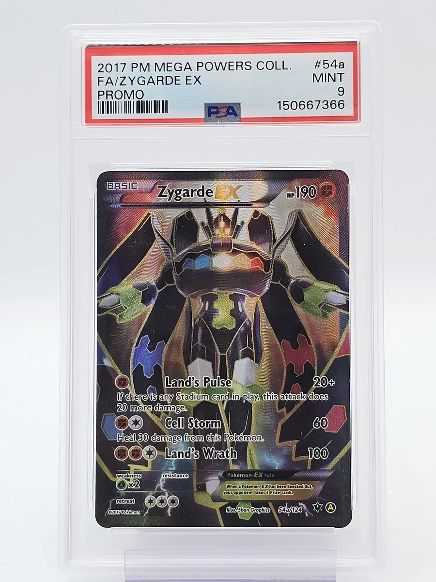 Zygarde Ex 054A/124 Alternate Art for sale | eBay