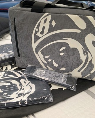 Billionaire Boys Club Private Label Mission #7 Duffle~NEW!GLOW IN DARK! PHARRELL
