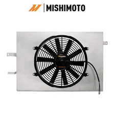 Mishimoto Aluminum Radiator Fan Shroud Kit For 1994-1996 Ford Mustang V6/V8