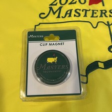 2026 Masters Magnet Clip Masters Green Augusta National Golf Club New Package
