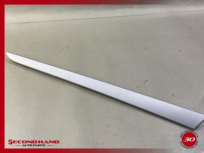 03-10 Porsche Cayenne S 955 Silver Back Rear Left Door TRIM 7L5867085 OEM