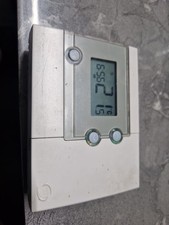 Salus RT505TX Programmable Room Thermostat Only White Tested Used Working