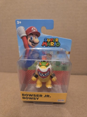 #ad NEW Jakks 85489 World of Nintendo Super Mario 2.5 Inch BOWSER JR. Mini Figure $49.98