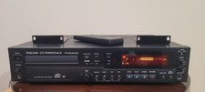 TASCAM CD-RW900 MKII CD Recorder Player Professional w/Remote. Tested, Works.