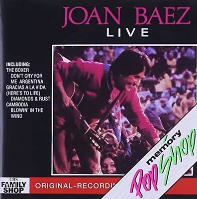 Joan Baez - Live