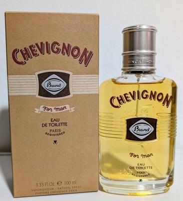 Chevignon BRAND for Men Eau De Toilette Spray 100 Ml 3.3 Fl.oz for
