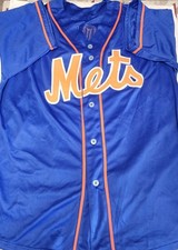 Dwight Gooden Signed Mets Jersey Autographed MLB Beckett COA Authentic