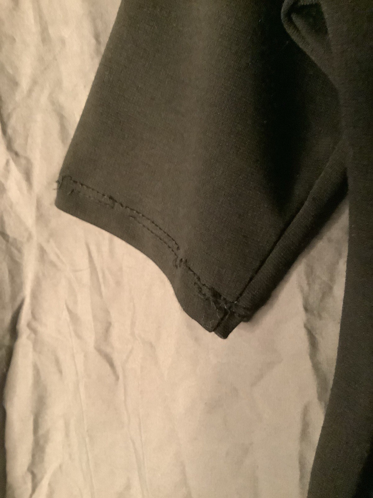 Annabelle Size Large multi pattern Black Dress - image 4